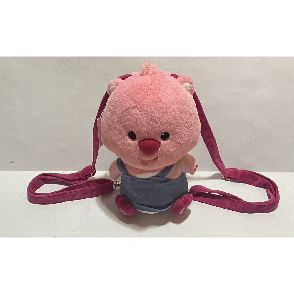 Zanmang Loopy 12" Pororo Plush Backpack Soft Stuffed Doll‎ Cartoon MINISO Korean